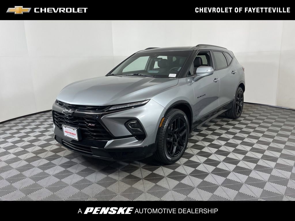 Certified 2023 Chevrolet Blazer RS SUV