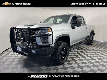 2020 Chevrolet Silverado 2500 HD LTZ Truck Crew Cab