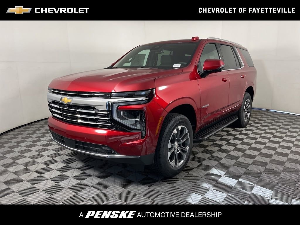 New 2026 Chevrolet Tahoe LT SUV