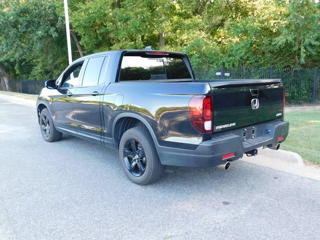 Used 2021 Honda Ridgeline Black Edition Truck Crew Cab