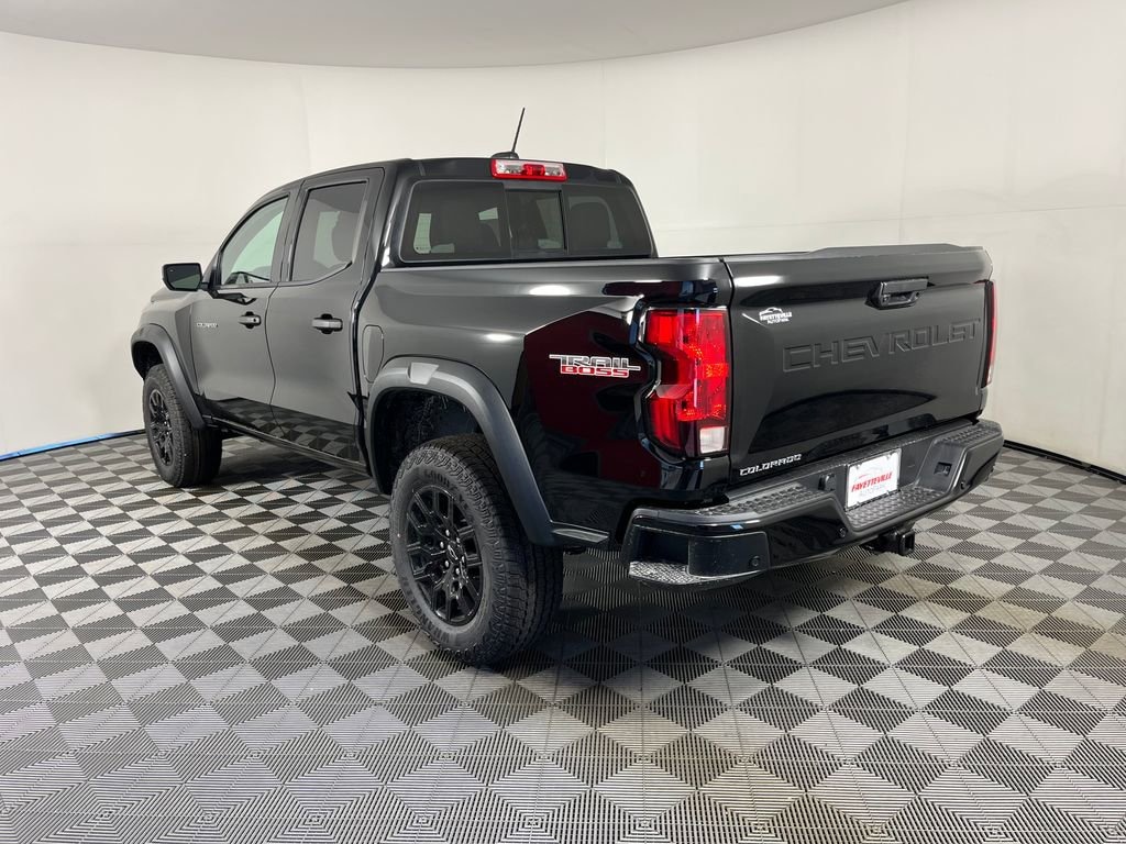 New 2026 Chevrolet Colorado Trail Boss Truck