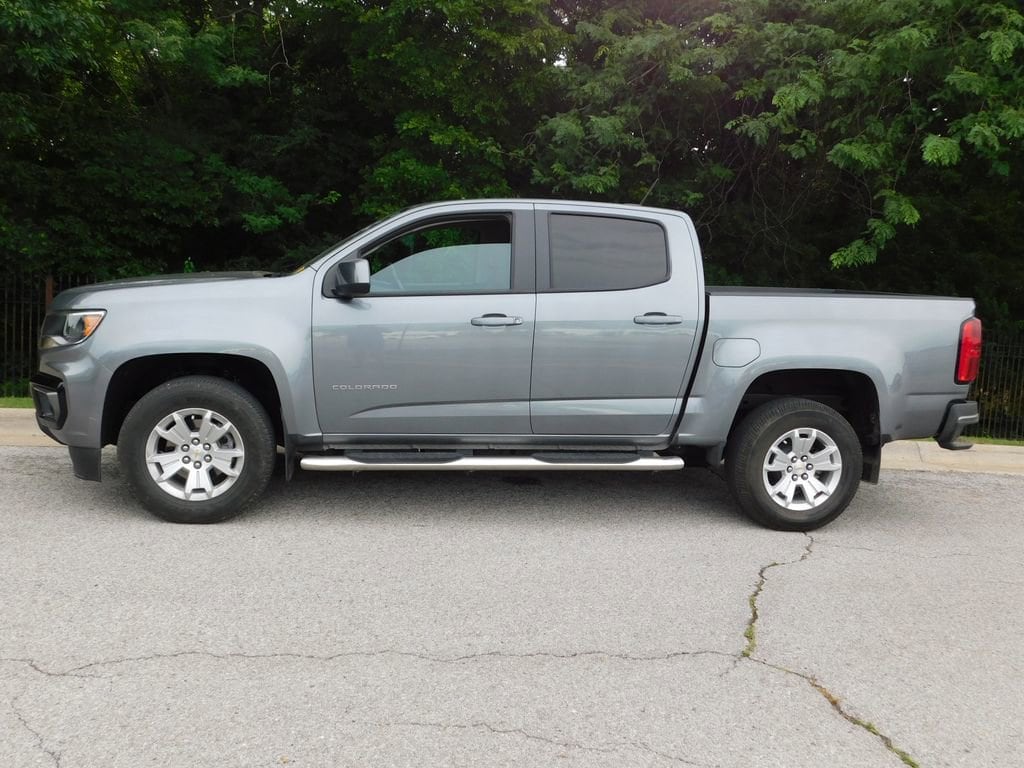 Used 2022 Chevrolet Colorado LT Truck Crew Cab