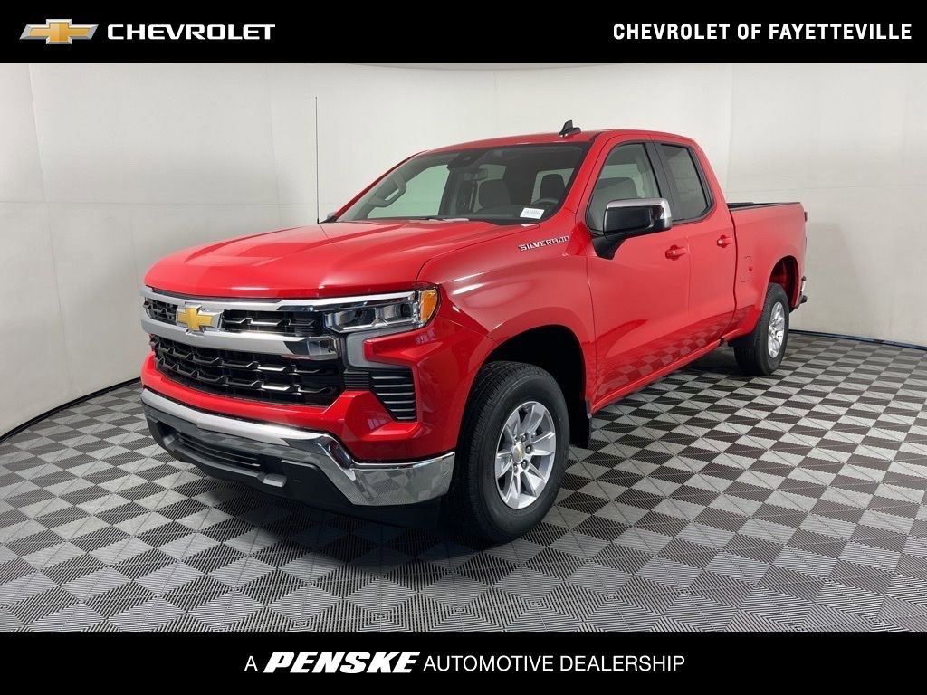 2026 Chevrolet Silverado 1500 LT's photo