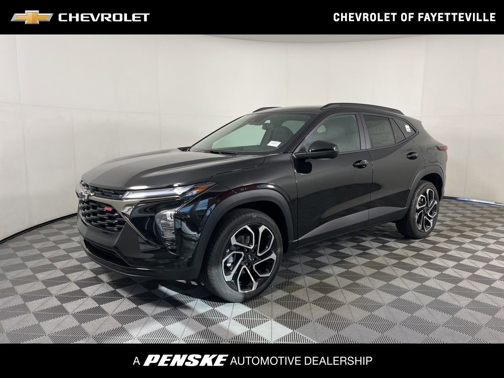 2026 Chevrolet Trax RS's photo