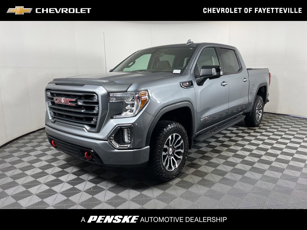 2022 GMC Sierra 1500 Limited AT4's photo