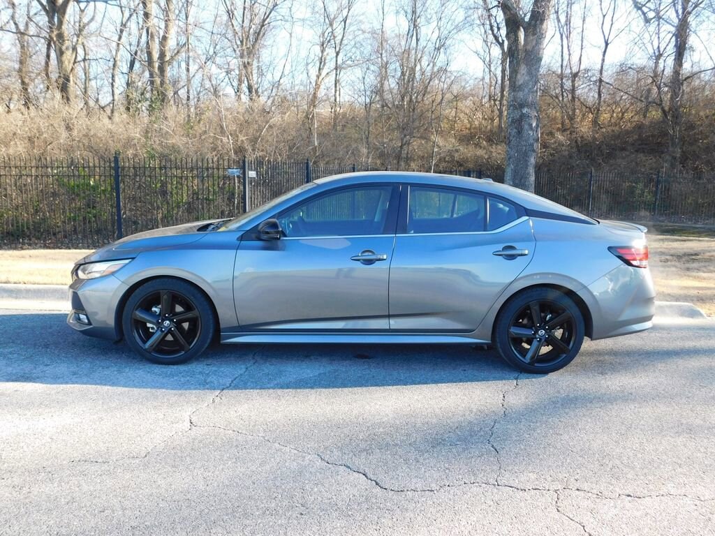 Used 2022 Nissan Sentra SR Sedan