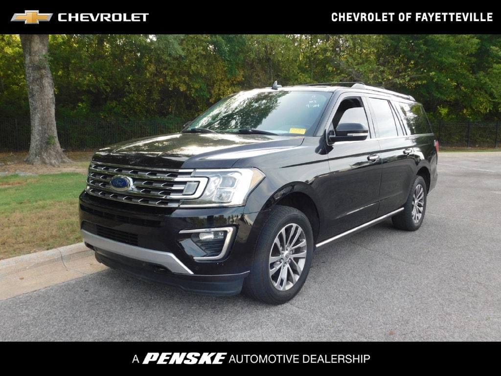 Used 2018 Ford Expedition MAX SUV