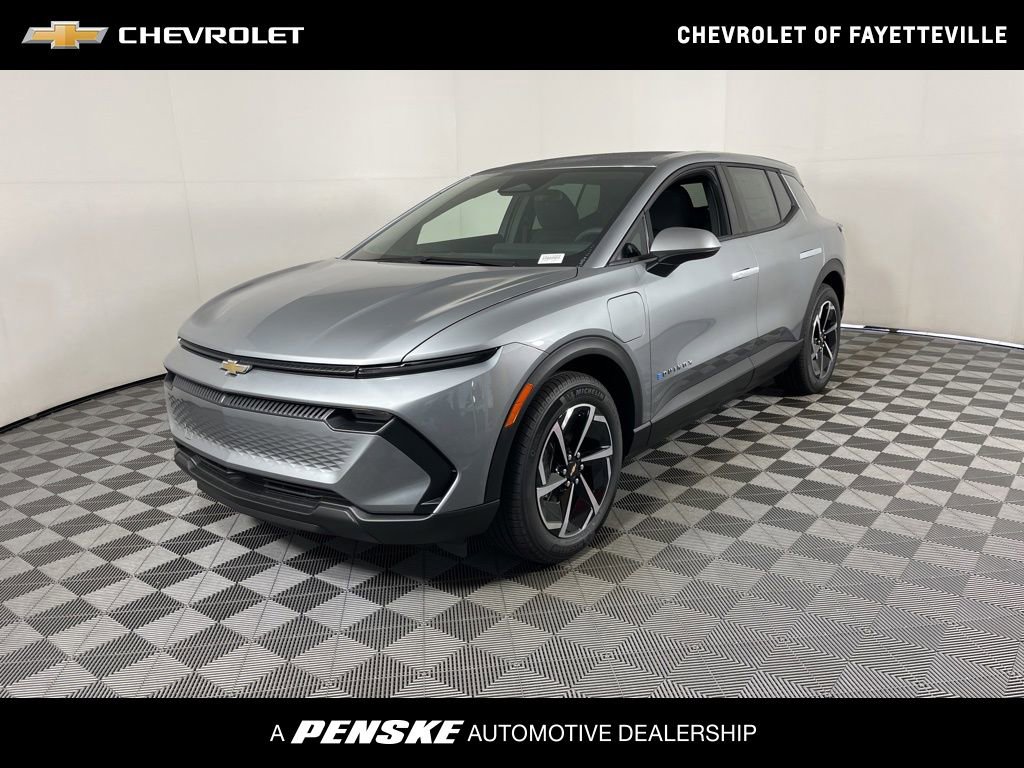 2026 Chevrolet Equinox EV 1LT's photo