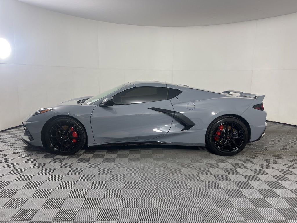 Certified 2024 Chevrolet Corvette 2LT with VIN 1G1YB2D46R5129651 for sale in Fayetteville, AR