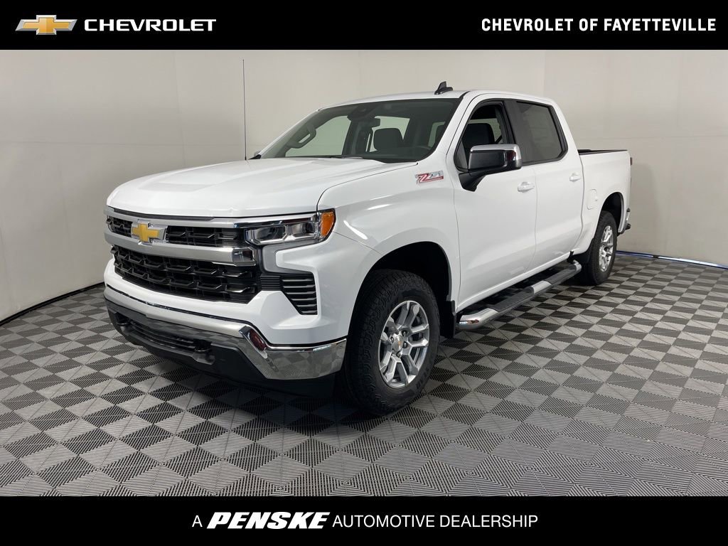 2026 Chevrolet Silverado 1500 LT's photo