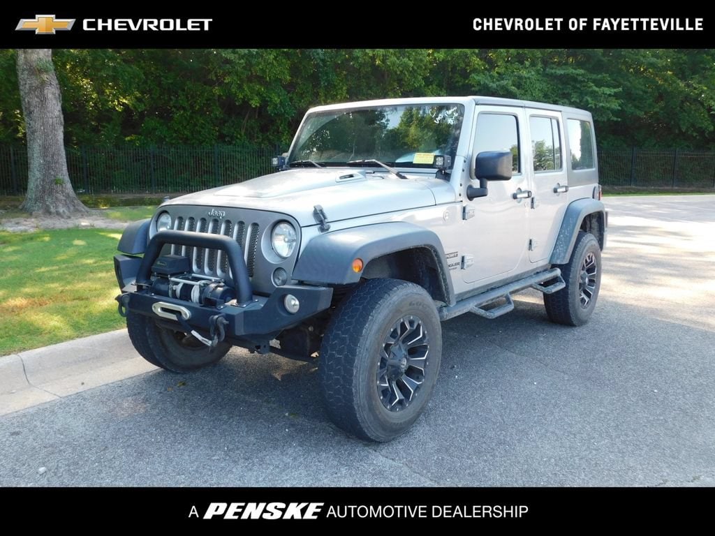 Used 2016 Jeep Wrangler Unlimited Sport SUV