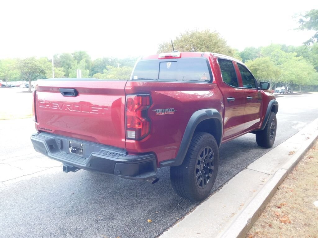 Used 2023 Chevrolet Colorado 4WD Trail Boss Truck Crew Cab