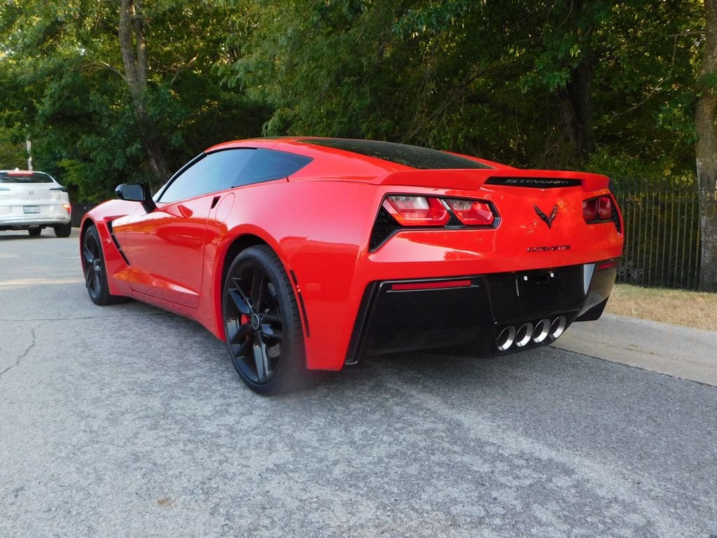 Used 2015 Chevrolet Corvette Stingray Z51 3LT Coupe
