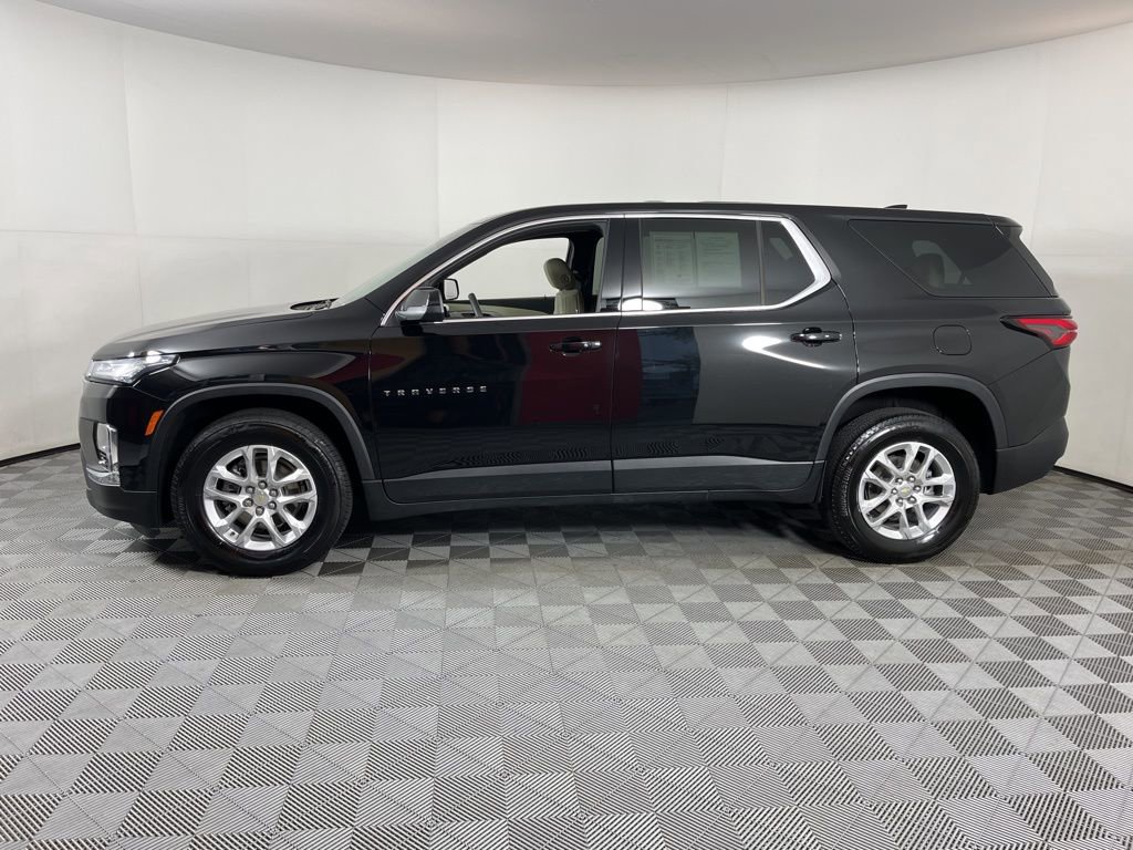 Certified 2023 Chevrolet Traverse LS with VIN 1GNEVFKWXPJ233939 for sale in Fayetteville, AR