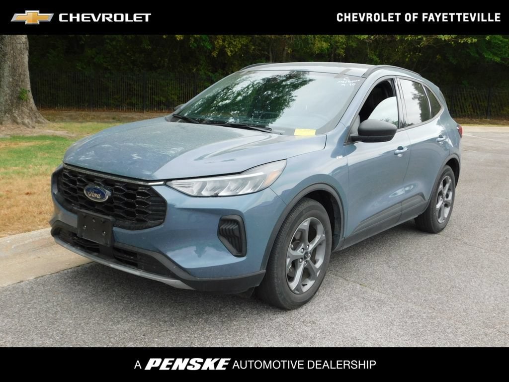 Used 2025 Ford Escape ST-Line SUV