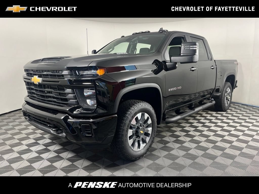 New 2026 Chevrolet Silverado 2500 HD Custom Truck