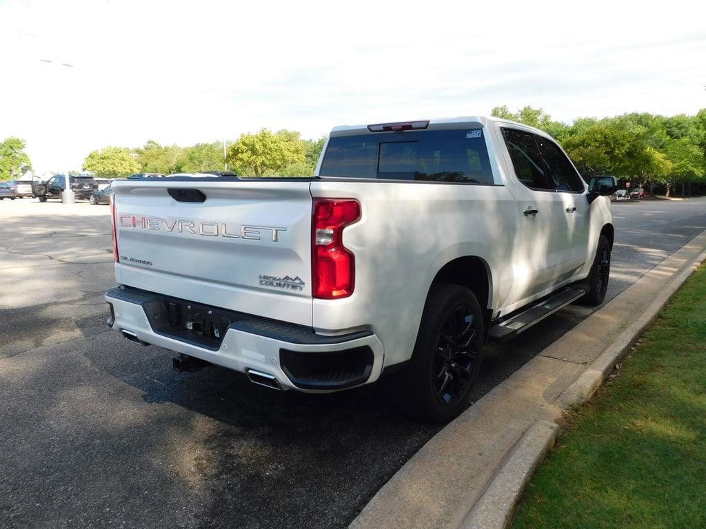 Used 2021 Chevrolet Silverado 1500 High Country Truck Crew Cab