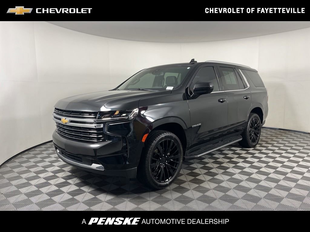 2021 Chevrolet Tahoe 4WD LT's photo