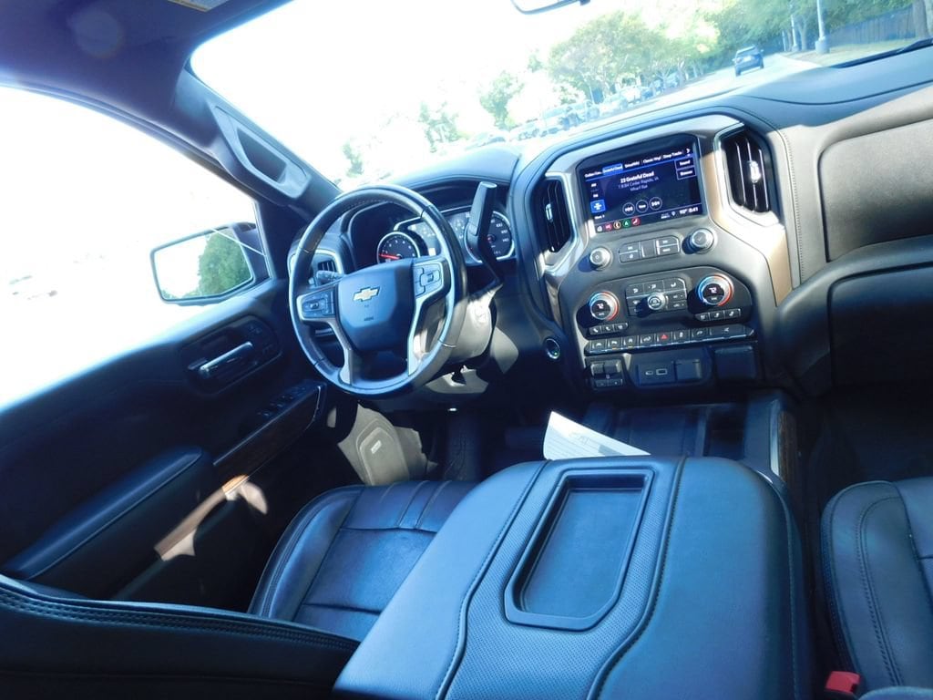 Used 2019 Chevrolet Silverado 1500 High Country Truck Crew Cab