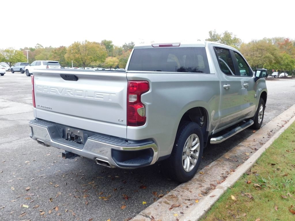 Used 2022 Chevrolet Silverado 1500 LTD LT Truck Crew Cab