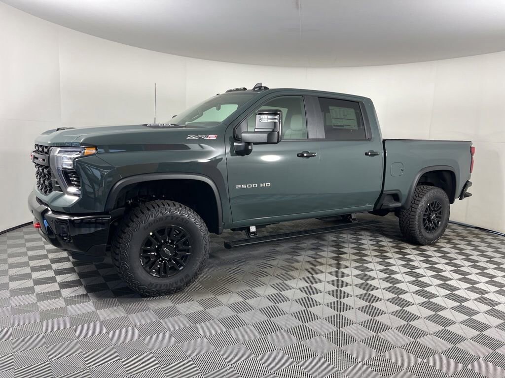 New 2026 Chevrolet Silverado 2500 HD ZR2 Truck