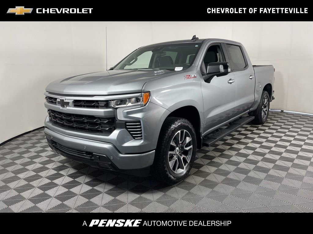 2025 Chevrolet Silverado 1500 RST 4X4 Crew Cab Short Box's photo