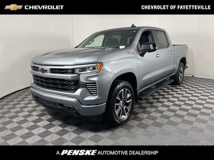 2025 Chevrolet Silverado 1500 RST Truck Crew Cab