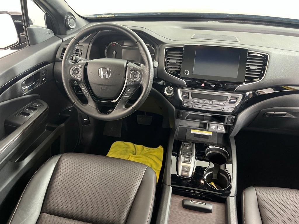 Used 2021 Honda Ridgeline Black Edition Truck Crew Cab