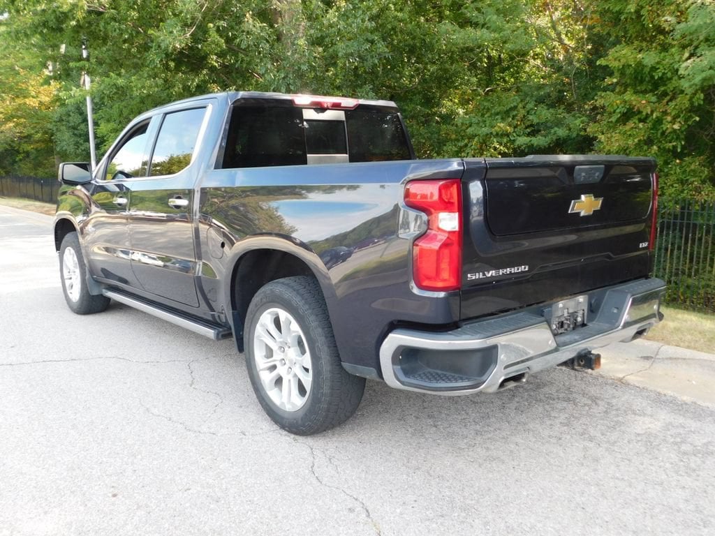 Used 2023 Chevrolet Silverado 1500 LTZ Truck Crew Cab