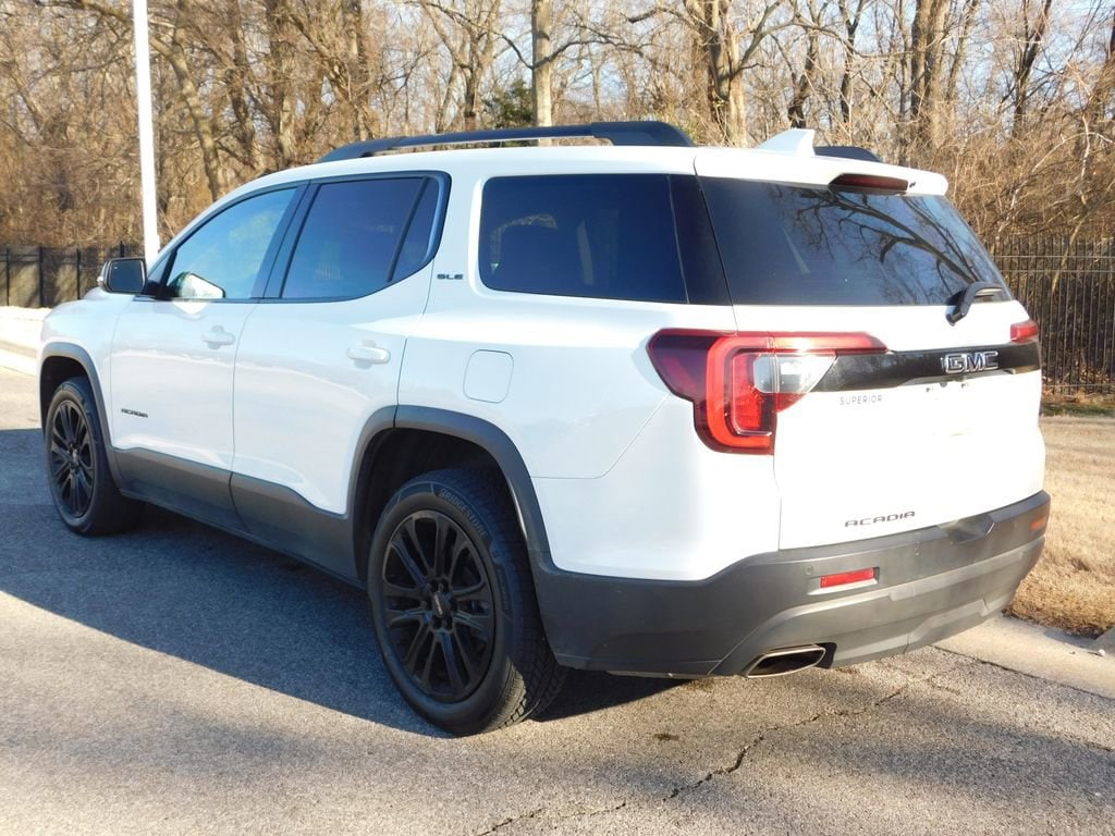 Used 2021 GMC Acadia SLE SUV