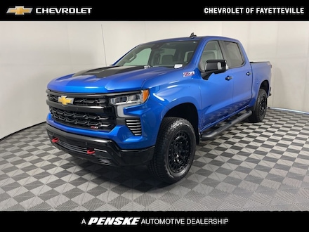 2024 Chevrolet Silverado 1500 LT Trail Boss Truck Crew Cab
