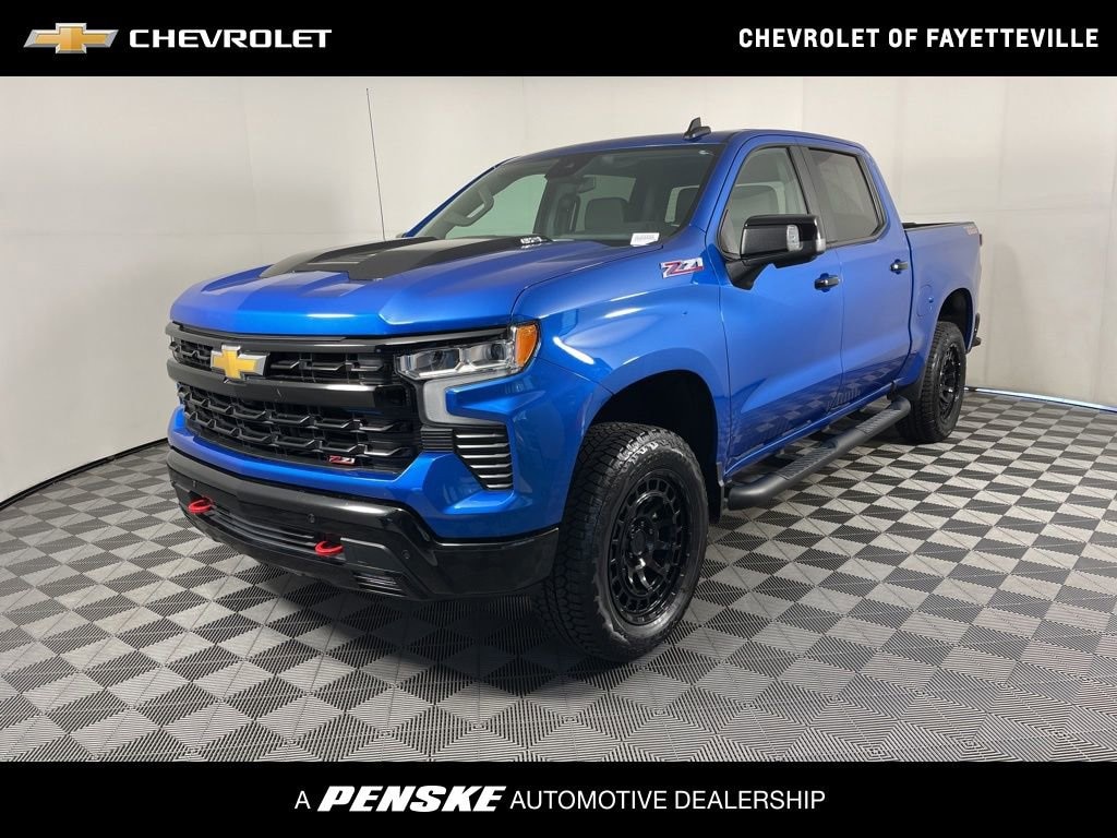 Certified 2024 Chevrolet Silverado 1500 LT Trail Boss Truck Crew Cab