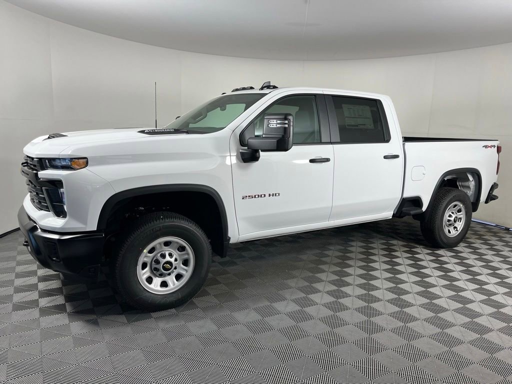 New 2026 Chevrolet Silverado 2500 HD WT Truck