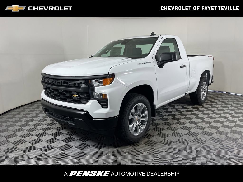 2026 Chevrolet Silverado 1500 Work Truck's photo