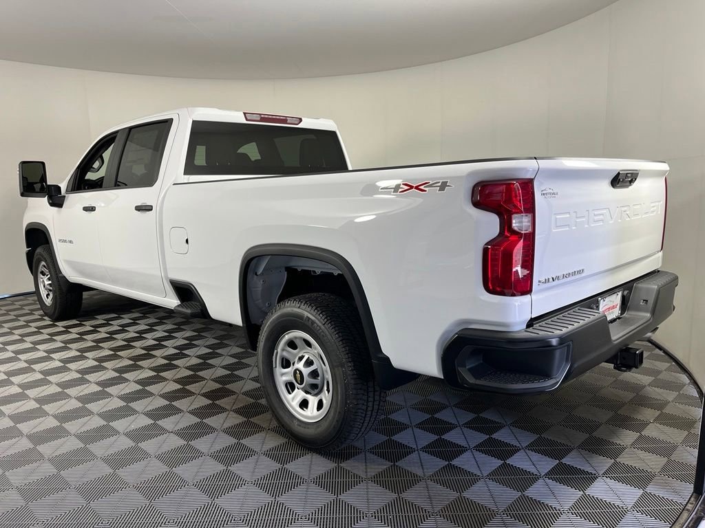 New 2026 Chevrolet Silverado 2500 HD WT Truck
