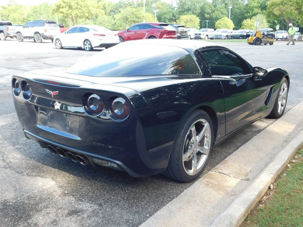 Used 2009 Chevrolet Corvette w/3LT Coupe
