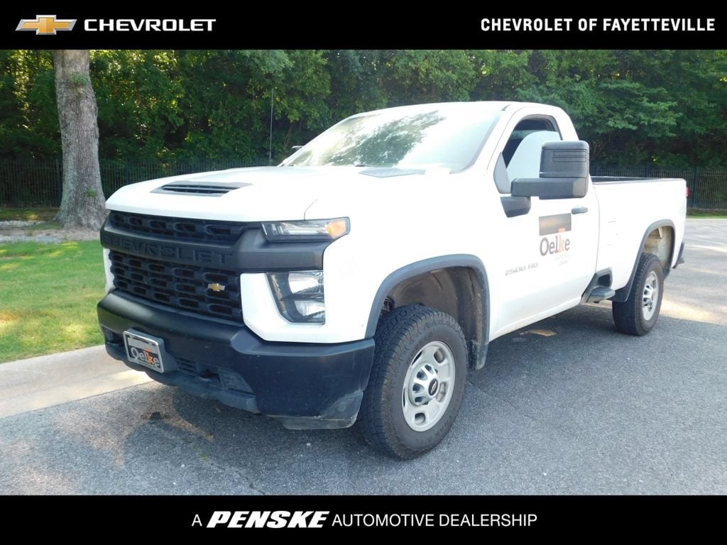 2020 Chevrolet Silverado HD Work Truck Regular Cab Long Box's photo