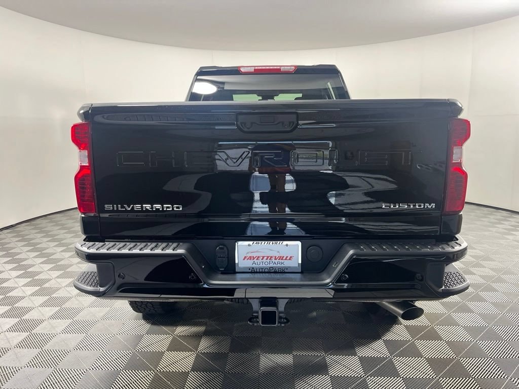 New 2026 Chevrolet Silverado 2500 HD Custom Truck