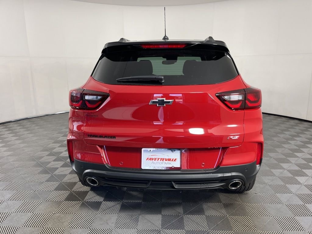 New 2026 Chevrolet Trailblazer RS SUV