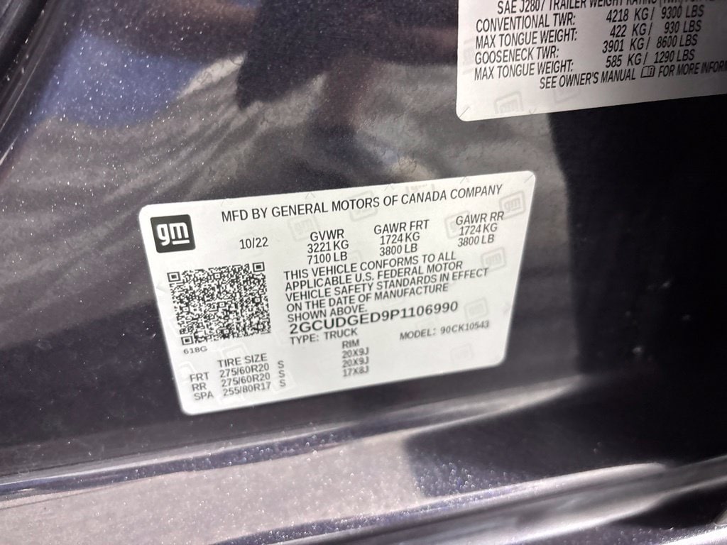 2023 Chevrolet Silverado 1500 LTZ - Photo 39