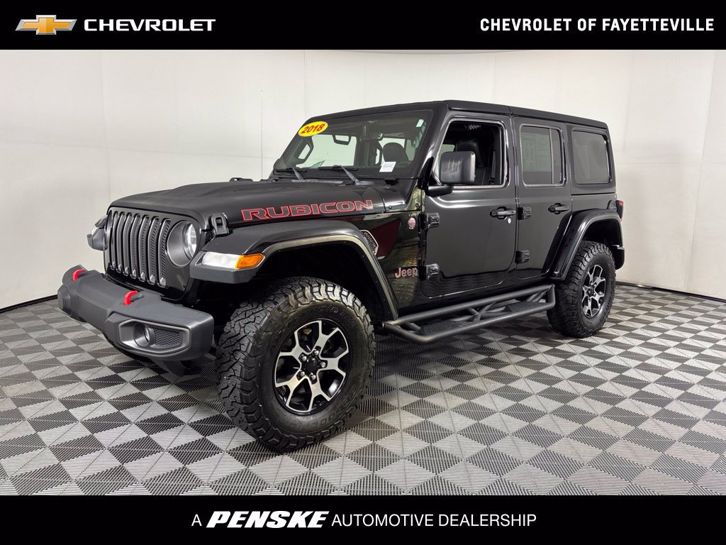 2018 Jeep Wrangler Unlimited