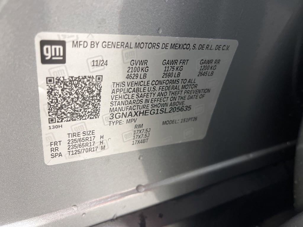 2025 Chevrolet Equinox LT - Photo 32