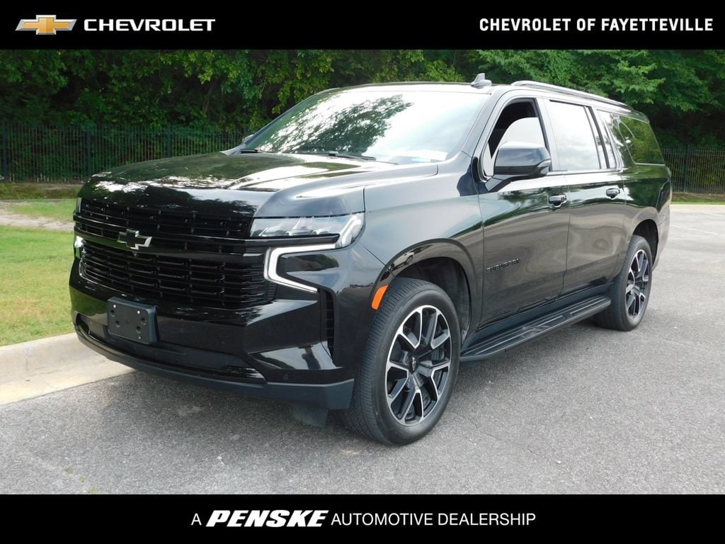Used 2024 Chevrolet Suburban RST SUV