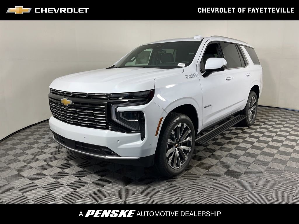 New 2026 Chevrolet Tahoe High Country SUV