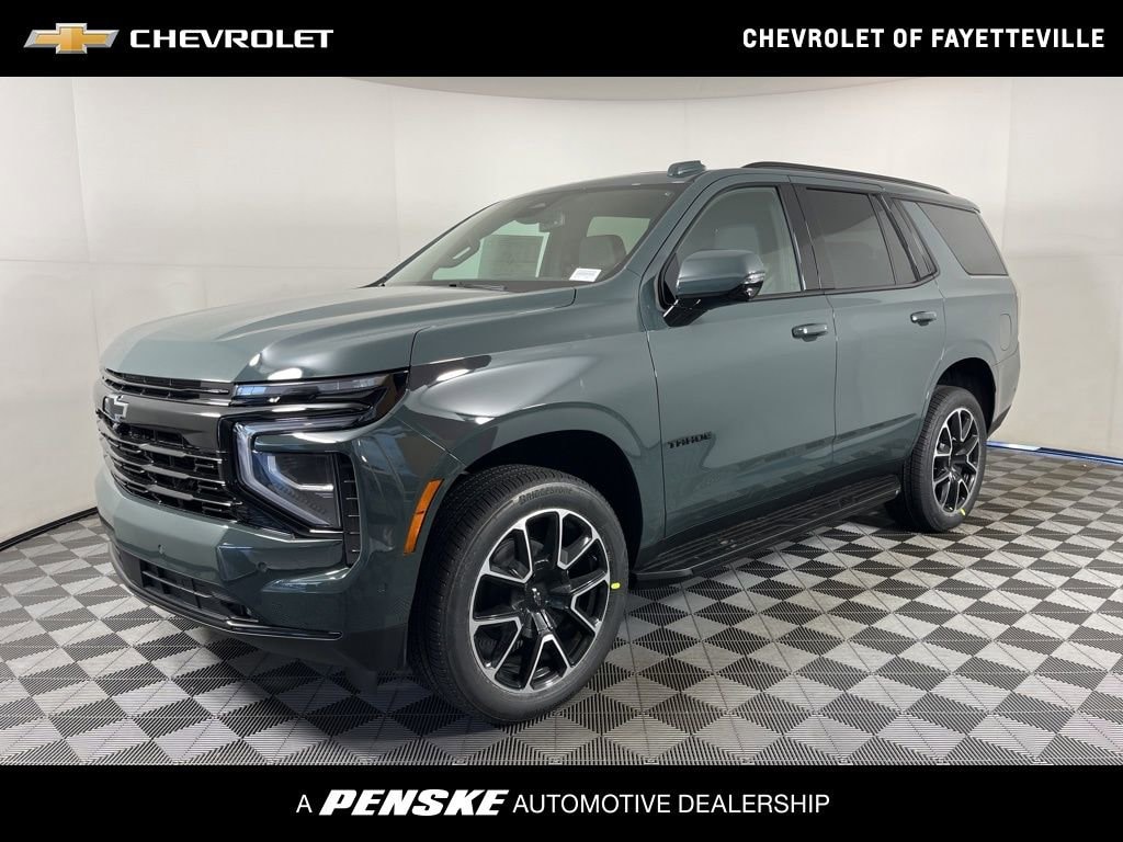 New 2026 Chevrolet Tahoe RST SUV