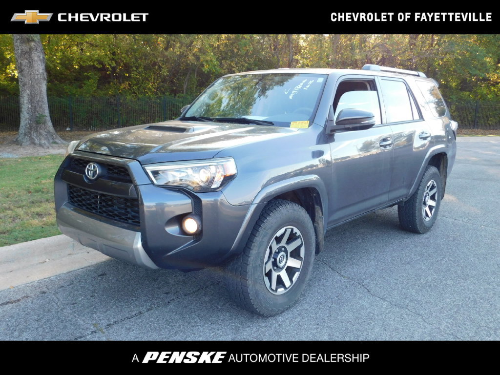 Used 2018 Toyota 4Runner SR5 SUV