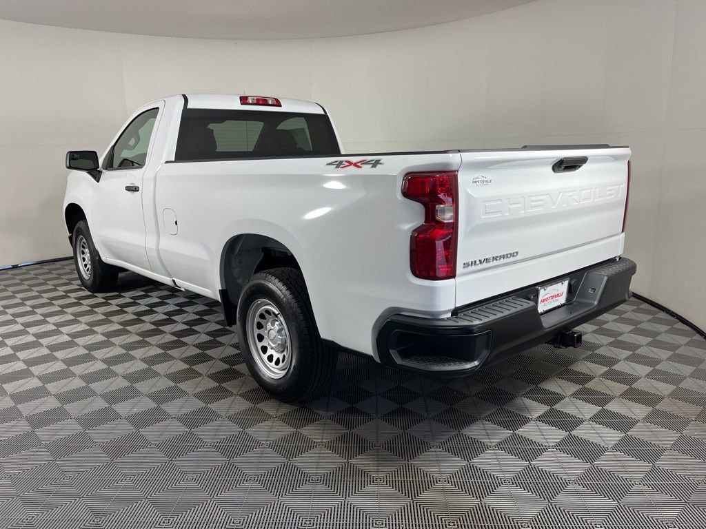 New 2026 Chevrolet Silverado 1500 WT Truck