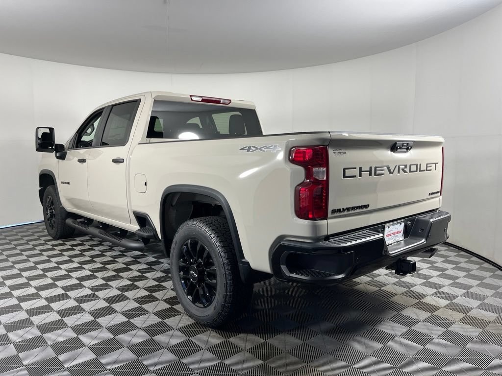New 2026 Chevrolet Silverado 2500 HD Custom Truck