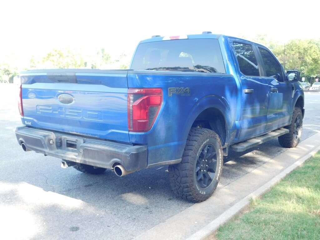 Used 2024 Ford F-150 STX Truck SuperCrew Cab