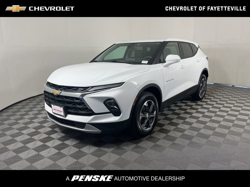 Certified 2025 Chevrolet Blazer 2LT SUV